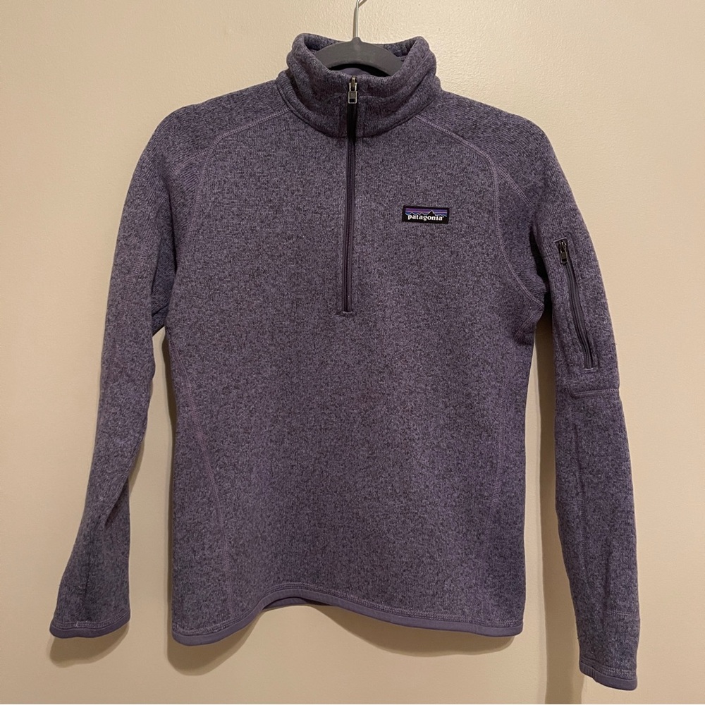 Patagonia the Better Sweater Half Zip Womens size S